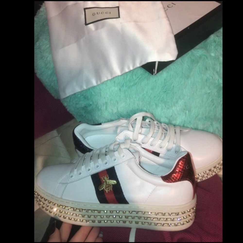 GUCCI Diamond Women’s Shoes